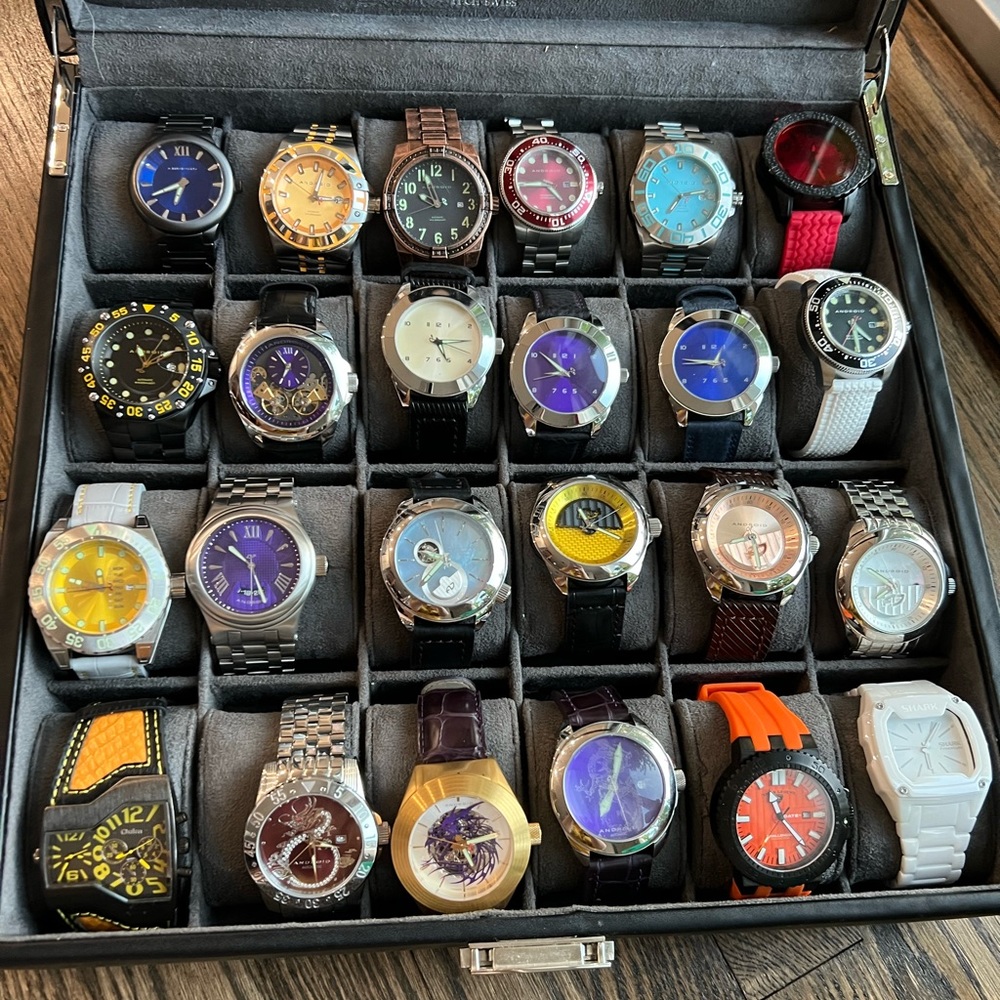 65mm Diving watch all ranging in price from $20-$1000. Serious inquiries only!
